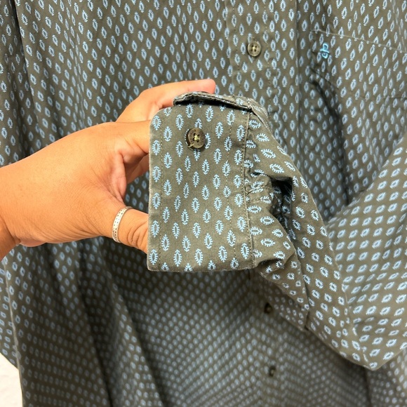 Stetson Mens Vintage Long Sleeve Button Shirt Medium - Picture 5 of 5